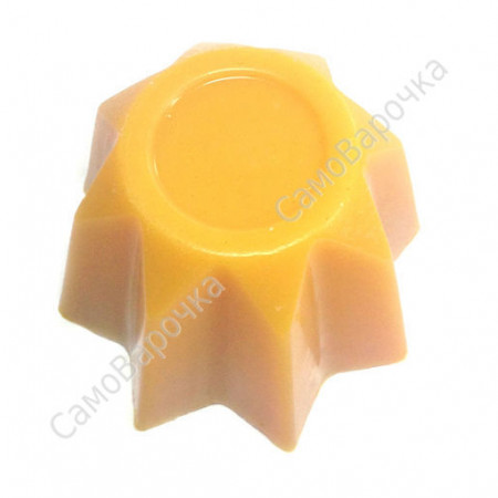 Звезда 8 лучей форма для свечи Звезда 8 лучей форма для свечи