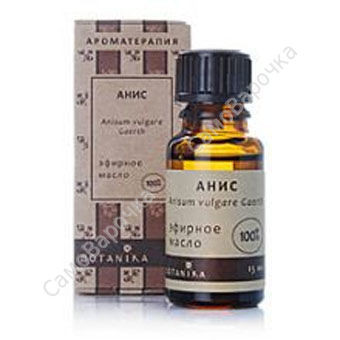 Анис 100% эфирное масло (ботаника)
