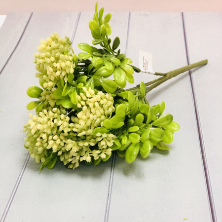 Букетик брусники белый искусственный Букетик брусники белый искусственный