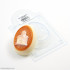 Яйцо с Храмом форма пластиковая  - Для мыла и шоколада