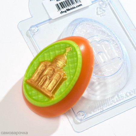 Яйцо с Храмом форма пластиковая Яйцо с Храмом форма пластиковая