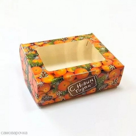 Коробка Мандарины 10*8*3 Коробка Мандарины 10*8*3