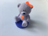 Мишка с сердечком на подставке Форма силиконовая 3D* - Молд для мыла