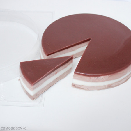 МегаКруг (заготовка под торт), форма для мыла пластиковая МегаКруг (заготовка под торт), форма для мыла пластиковая