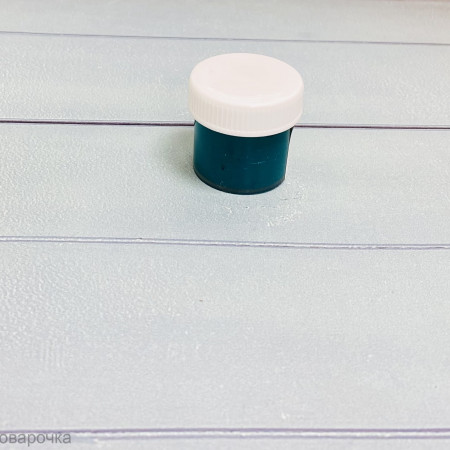 Краситель акриловый глянцевый изумрудный