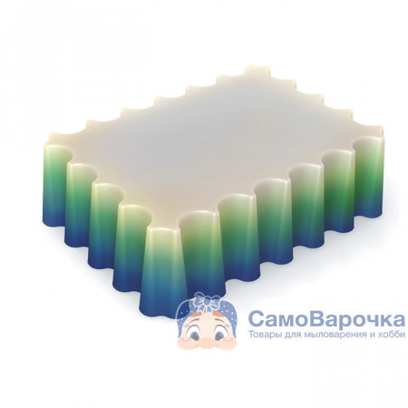 Волнушка, форма для мыла пластиковая