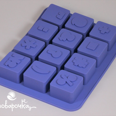 Силиконовая форма «Знаки препинания»