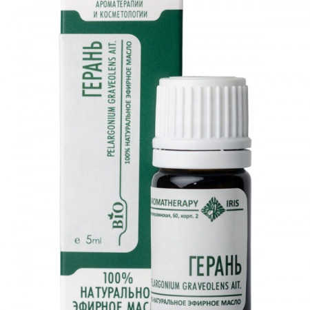 100% Натуральное эфирное масло Герани 100% Натуральное эфирное масло Герани