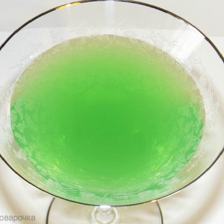 Зеленый коктейль пигмент JeniColour Зеленый коктейль пигмент JeniColour