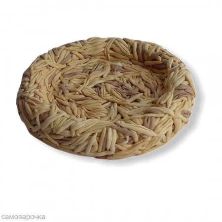 Коврик соломенный Форма силиконовая 3D