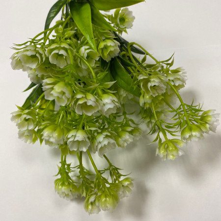 Ветка клевера зелень искусственная Ветка клевера зелень искусственная