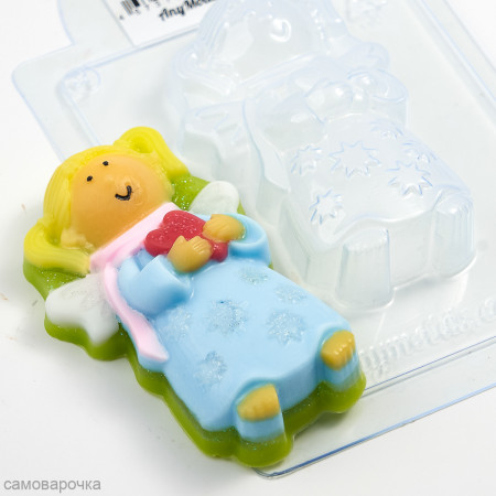 Ангелочек форма пластиковая Ангелочек форма пластиковая