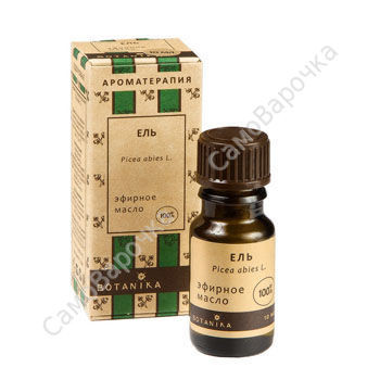 Ель обыкновенная 100% эфирное масло (ботаника)