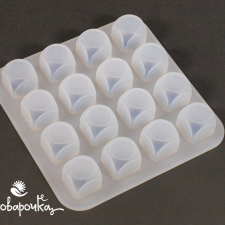 Силиконовая форма «Игральные кости»