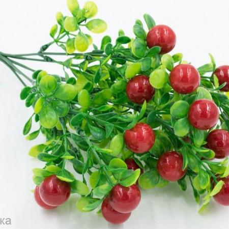 Ягоды букетные красные искуственные Ягоды букетные красные искуственные