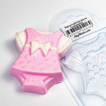 Боди для девочки форма пластиковая