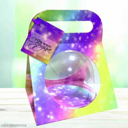 Сумочка для купола Радуга (Сумочка+бирка+дно) Сумочка для купола Радуга (Сумочка+бирка+дно)