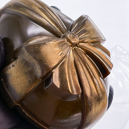 Яйцо с бантом большое комплект (2шт) пластиковых форм Яйцо с бантом большое комплект (2шт) пластиковых форм