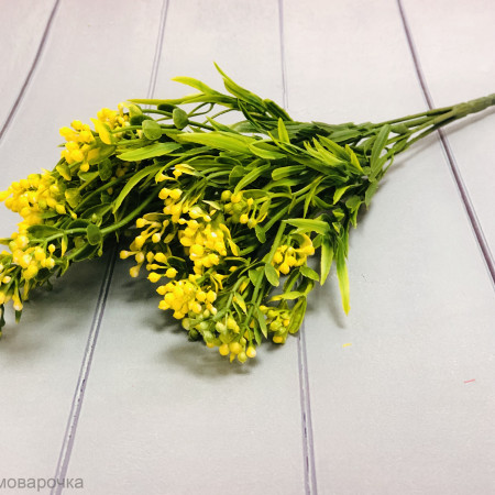 Полевые цветы желтые искусственные