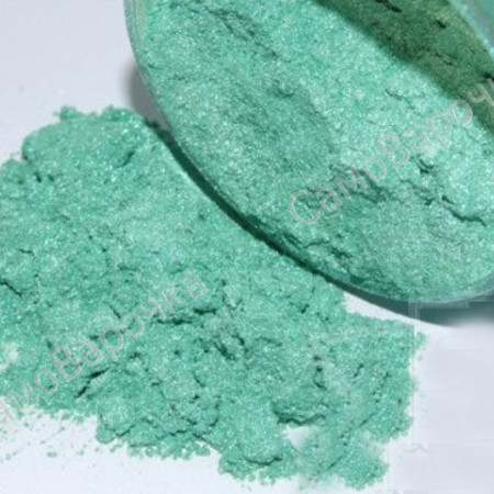 Зеленой яблоко пигмент перламутровый  Зеленой яблоко пигмент перламутровый