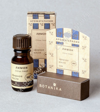 Лимона 100% эфирное масло (ботаника)