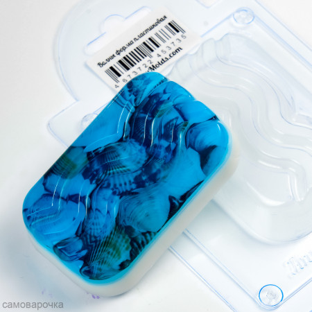 Волны форма пластиковая