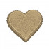 Сердце с орнаментом, форма для мыла пластиковая - Для мыла и шоколада