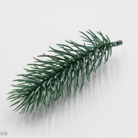 Лист хвои 10 шт зелень искусственная