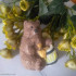 Мишка с бочонком, форма для мыла пластиковая - Для мыла и шоколада