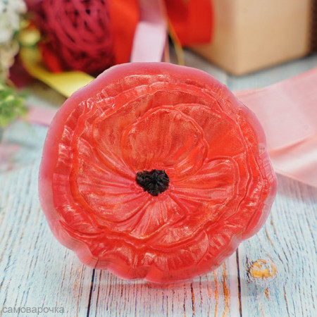 Мак восточный форма пластиковая Мак восточный форма пластиковая