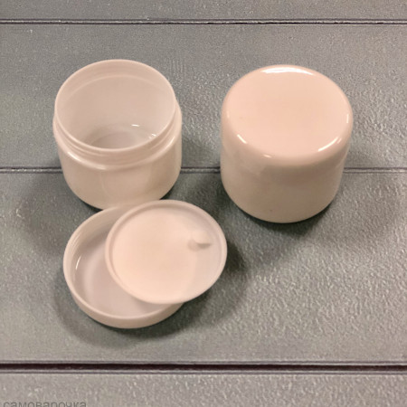 Банка БП белая 30 мл Банка БП белая 30 мл