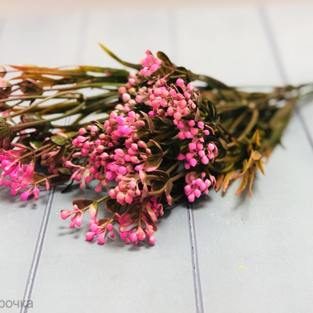 Полевые цветы розовые искусственные