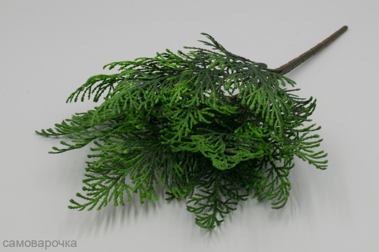 Туя Ниара зелень искусственная - Туя Ниара зелень искусственная -