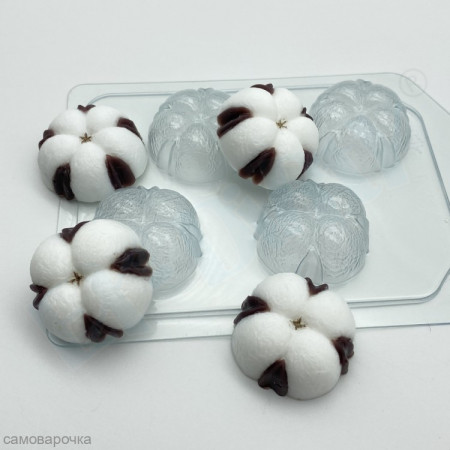 Хлопок мини (4 ячейки) Пластиковая форма Хлопок мини (4 ячейки) Пластиковая форма