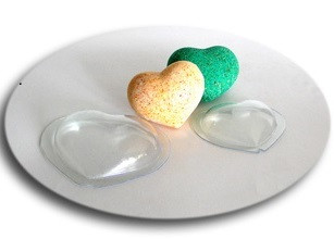 Сердце малое форма для бомбочек - 