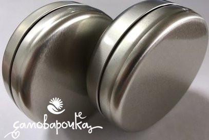 Баночка алюминиевая 100мл Баночка алюминиевая 100мл