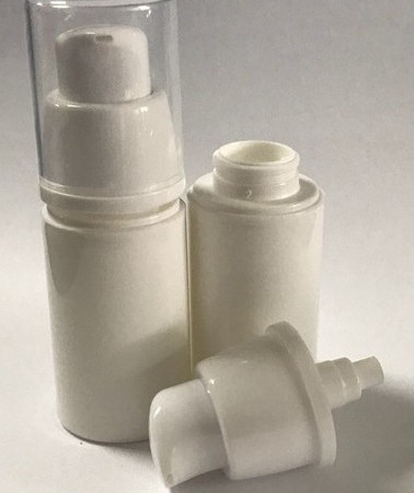 Вакуумный флакон-помпа 15 мл. Вакуумный флакон-помпа 15 мл.