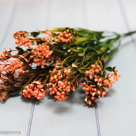 Полевые цветы оранжевые искусственные