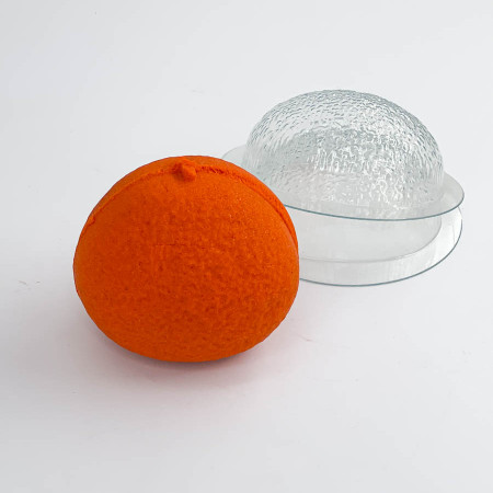 Мандарин форма для бомбочек