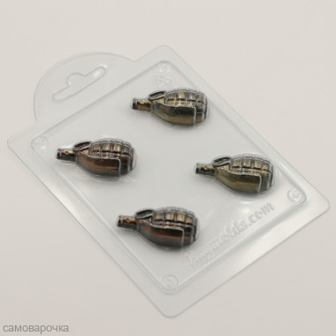 Граната мини форма пластиковая