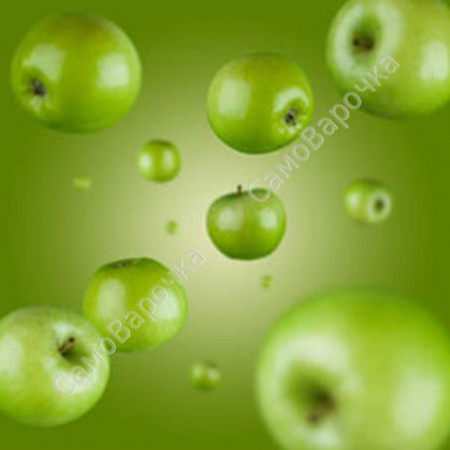 Зеленое яблоко отдушка для свечей F Зеленое яблоко отдушка для свечей F