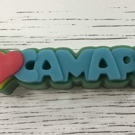 Я люблю Самару Силиконовая форма 3D Я люблю Самару Силиконовая форма 3D