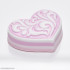 Сердце декоративное мини Пластиковая форма - Для мыла и шоколада