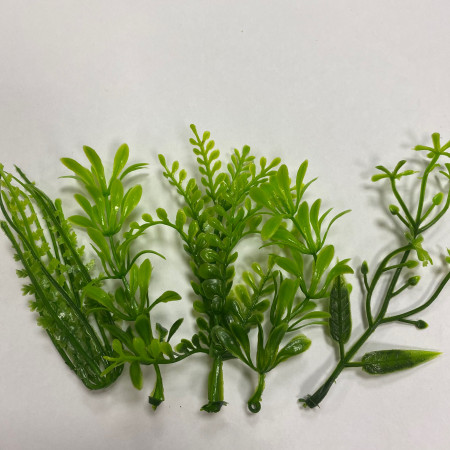 Вставка в букеты микс 10 шт зелень искусственная Вставка в букеты микс 10 шт зелень искусственная