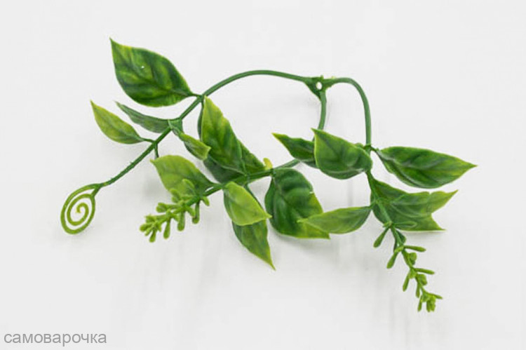 Вставка в букеты Соцветие лимончика10 шт зелень искусственная - 