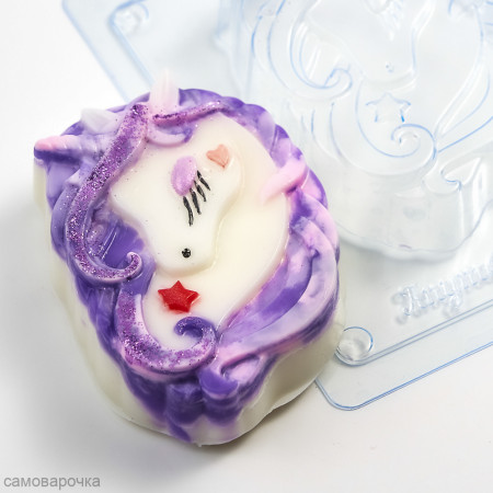 Единорожка 2 пластиковая форма