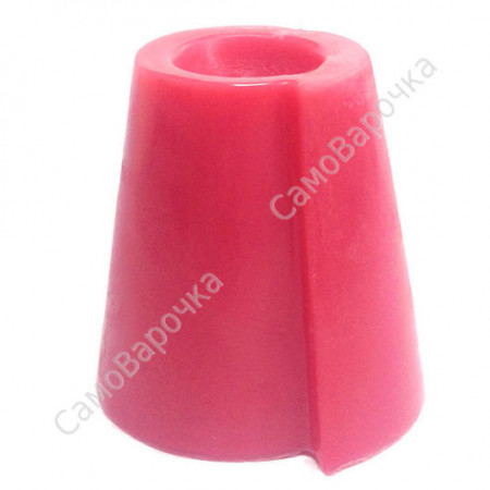 Конус спираль форма для свечи Конус спираль форма для свечи