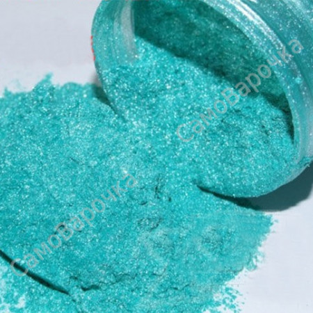 Изумруд пигмент перламутровый  Изумруд пигмент перламутровый