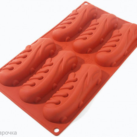 Бутса силиконовая форма Бутса силиконовая форма