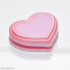 Вязаное сердце 2 мини пластиковая форма - Для мыла и шоколада